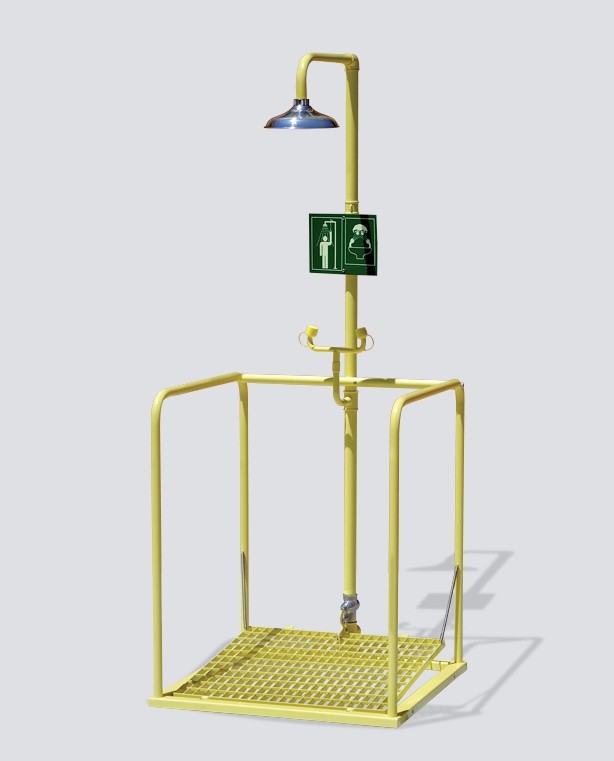 Combiné sur plate-forme activation simultanée - Pomme Inox